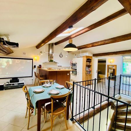 Ferienwohnung "Gigi" Superbe Loft En Plein Coeur De Sete - Terrasse Exterior foto