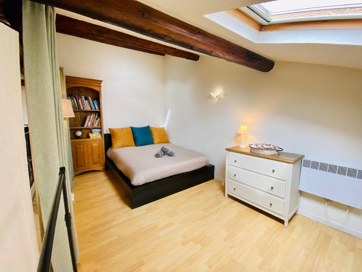 Ferienwohnung "Gigi" Superbe Loft En Plein Coeur De Sete - Terrasse Exterior foto